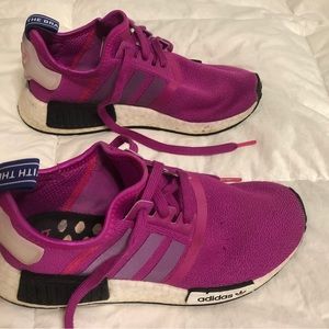 Adidas sneakers in purple size 7